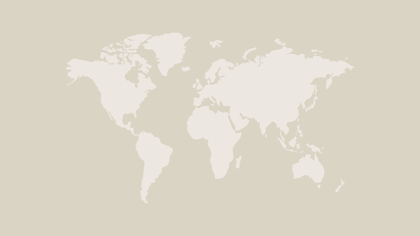 World map of Bottle Rocket placements